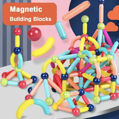 Kids Magnet Stick Rod Building Blocks