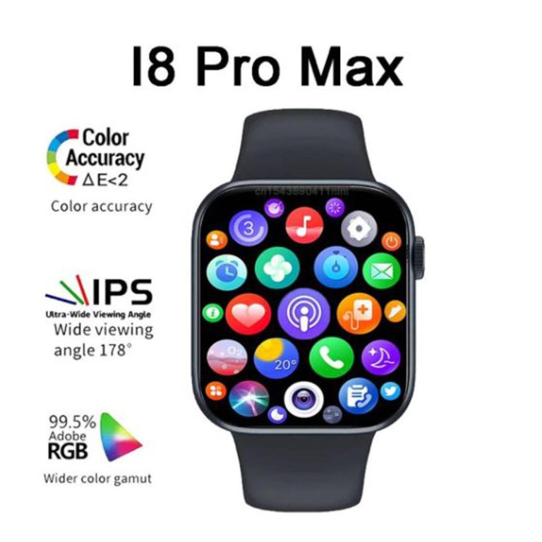 I8 Pro Max Smart Watch - RF338