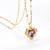 Love Heart Pendant Necklace For Girls/Women - KH551