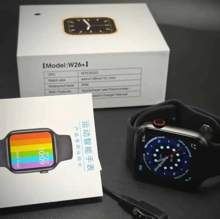 W26 Plus Smart Watch - HM324