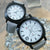 C.U.R.R.E.N Leather Straps Beautiful Couple Watch - RF-334
