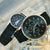 T.O.M.I Stainless Steel Trendy Couple Watch - RF-335