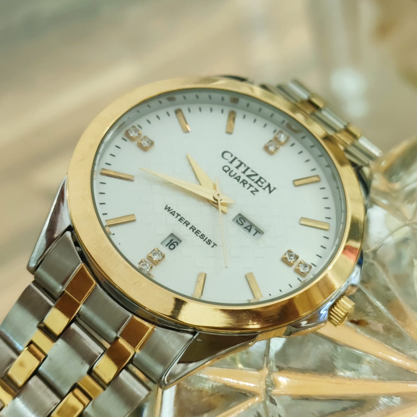 Elite C.I.T.I.Z.E.N Stainless Steel Watch - RF-332