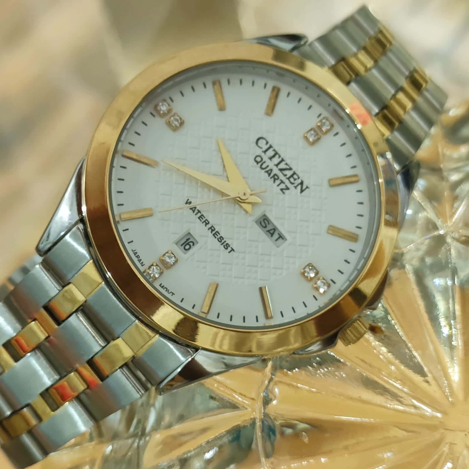 Elite C.I.T.I.Z.E.N Stainless Steel Watch - RF-332