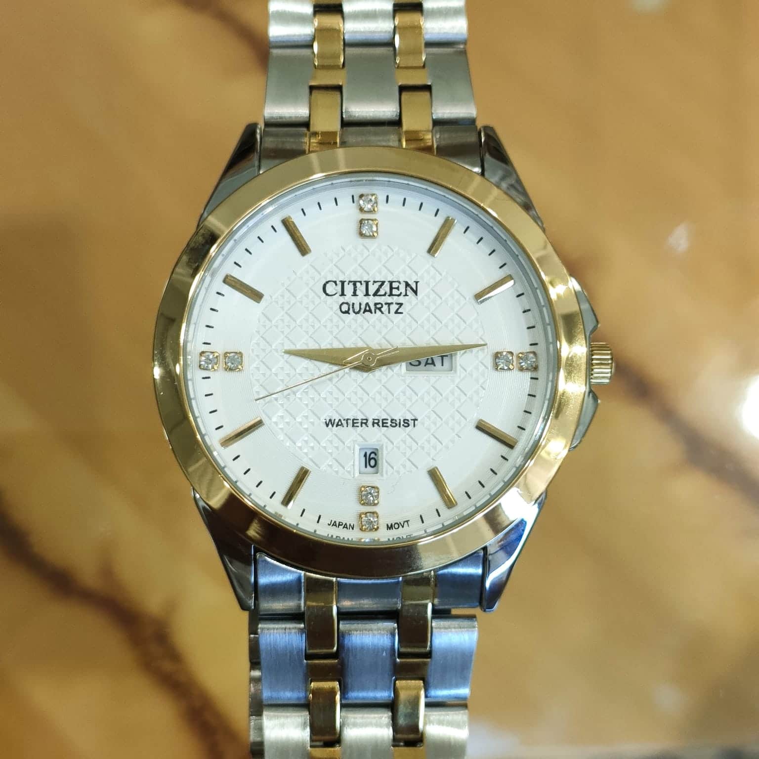 Elite C.I.T.I.Z.E.N Stainless Steel Watch - RF-332