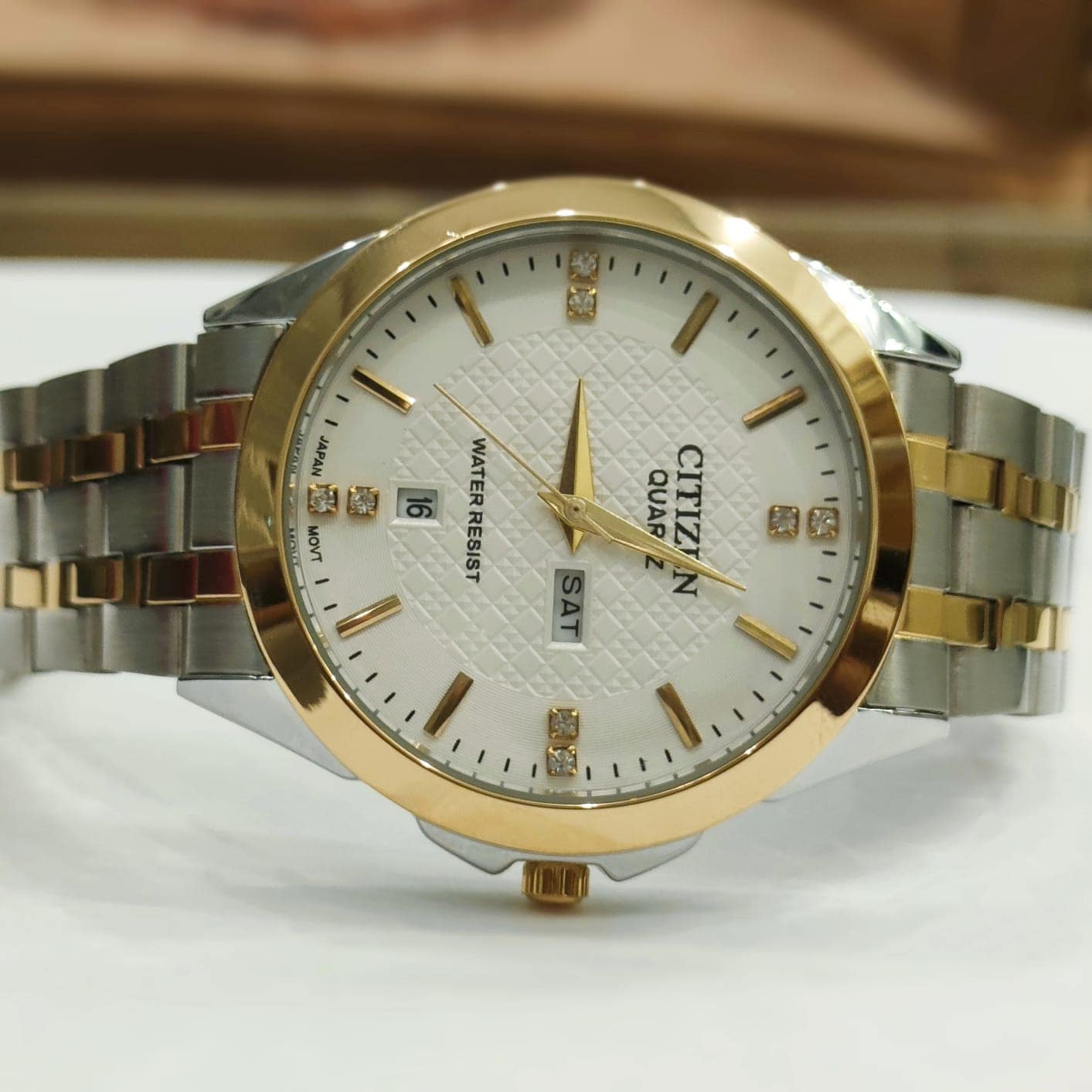 Elite C.I.T.I.Z.E.N Stainless Steel Watch - RF-332