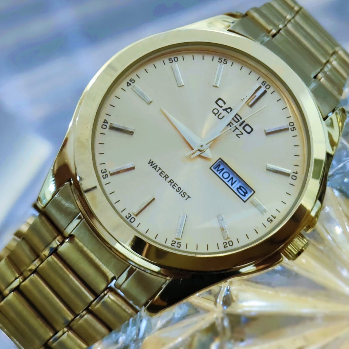 Pure Class Stainless Steel Watch - RP-665