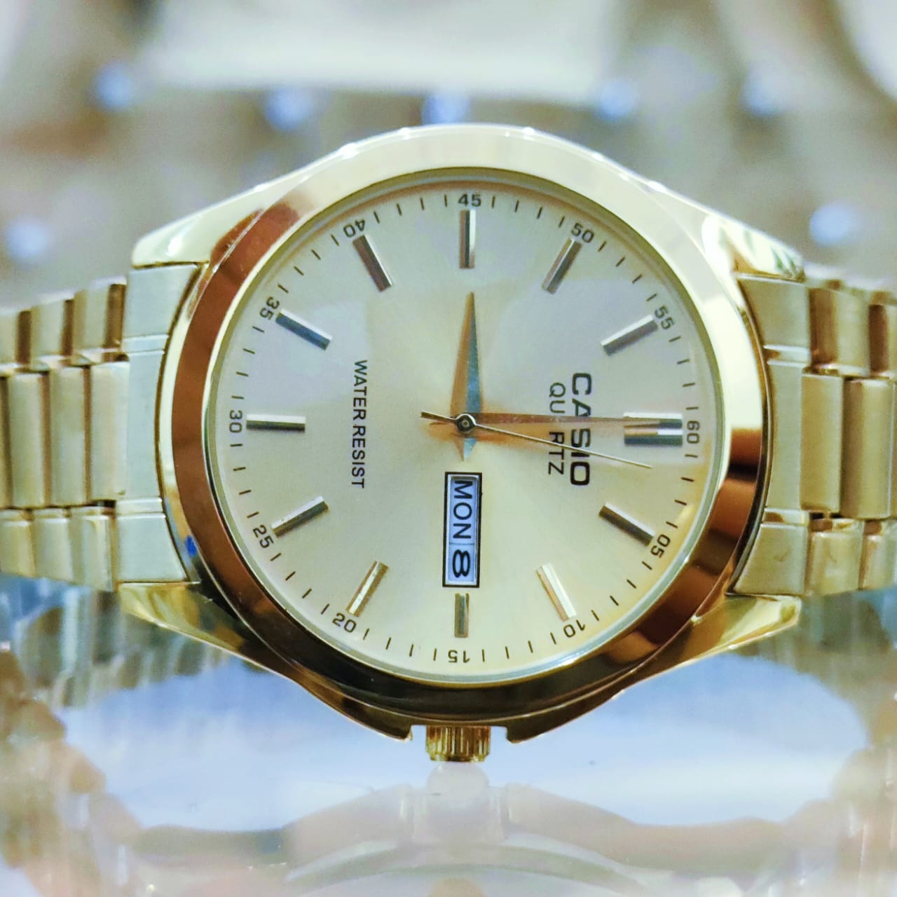 Pure Class Stainless Steel Watch - RP-665