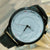 Trendy Design Black Leather Straps Watch - RP-662