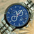 Elite Three Dials T.I.S.S.O.T Stainless Steel Watch - RP-661