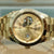 Elite Design R.O.L.E.X Stainless Steel Golden Watch - RP-554