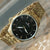 Royal BQ Stainless Steel Golden Watch - LR-445