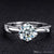 Royal 925 Sterling Silver Diamond cut Zircon Ring - CRSH385