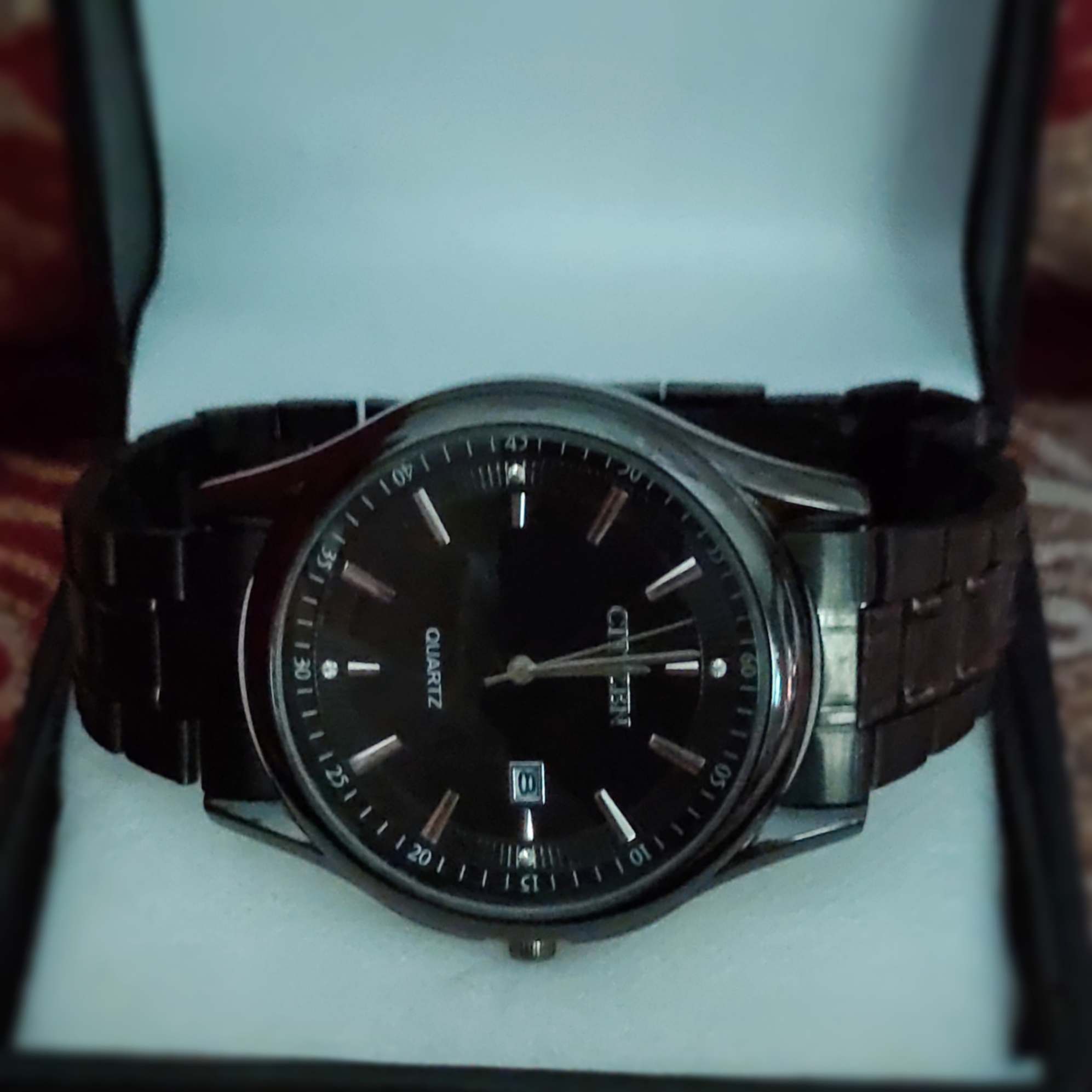 Stylish Mat Black Stainless Steel Black  - LR-862