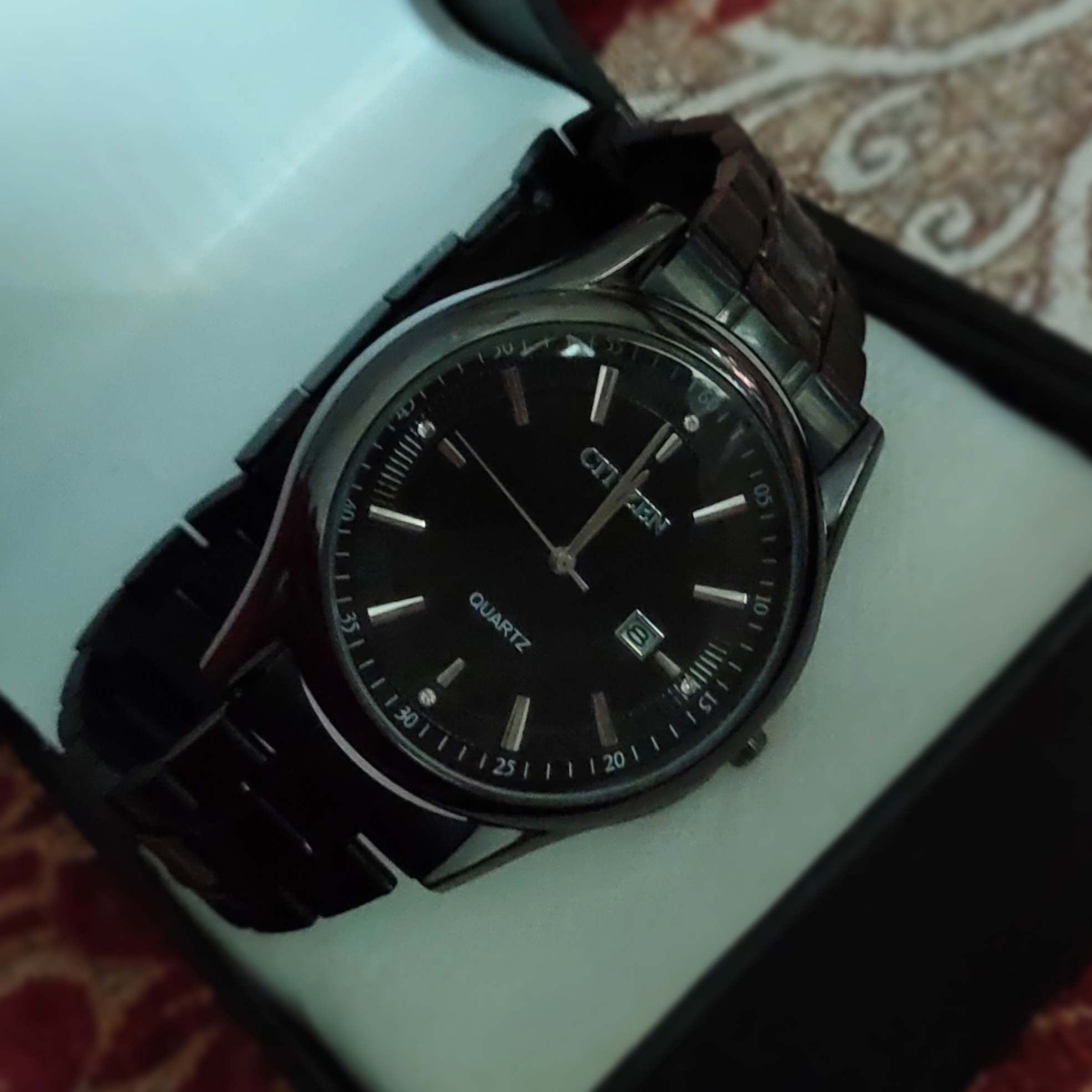 Stylish Mat Black Stainless Steel Black  - LR-862