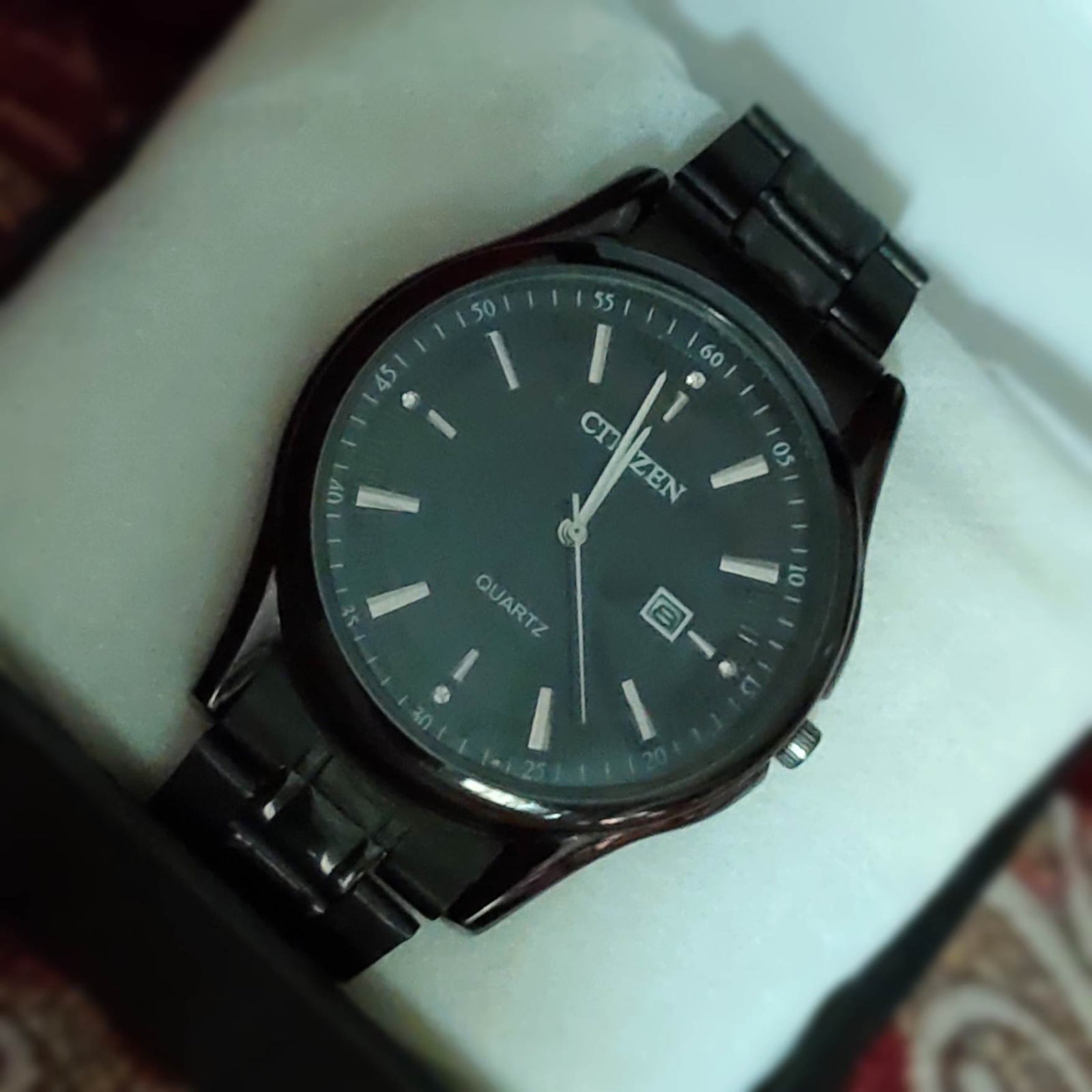 Stylish Mat Black Stainless Steel Black  - LR-862