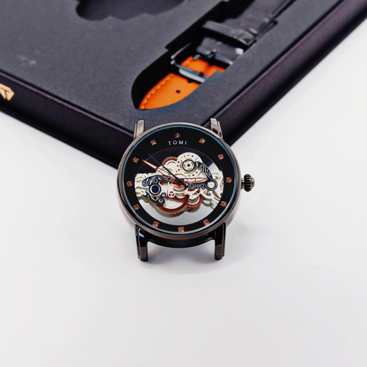 T.O.M.I Face Gear Dual Straps Watch - RP-556