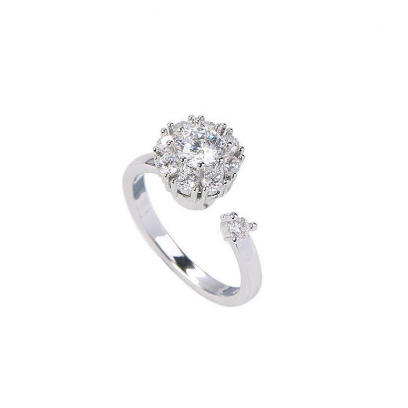 Beautiful Moving Head Ring for Women/Girls