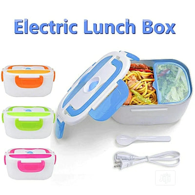 ELECTRIC LUNCH BOX HEATING TIFFIN PORTABLE FOOD CONTAINER WARMER