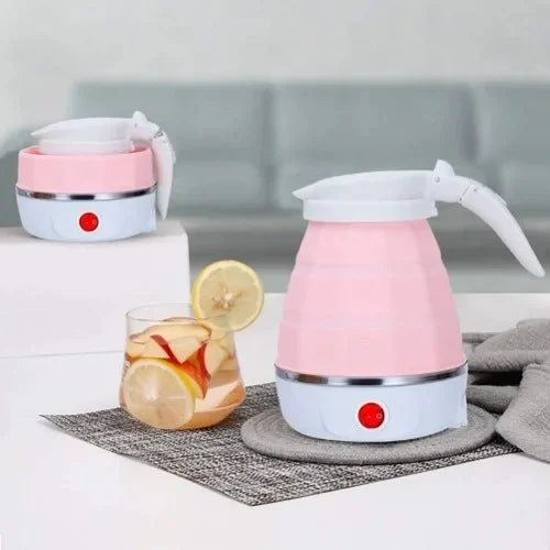 PORTABLE ELECTRIC FOLDABLE COMPACT DESIGN KETTLE