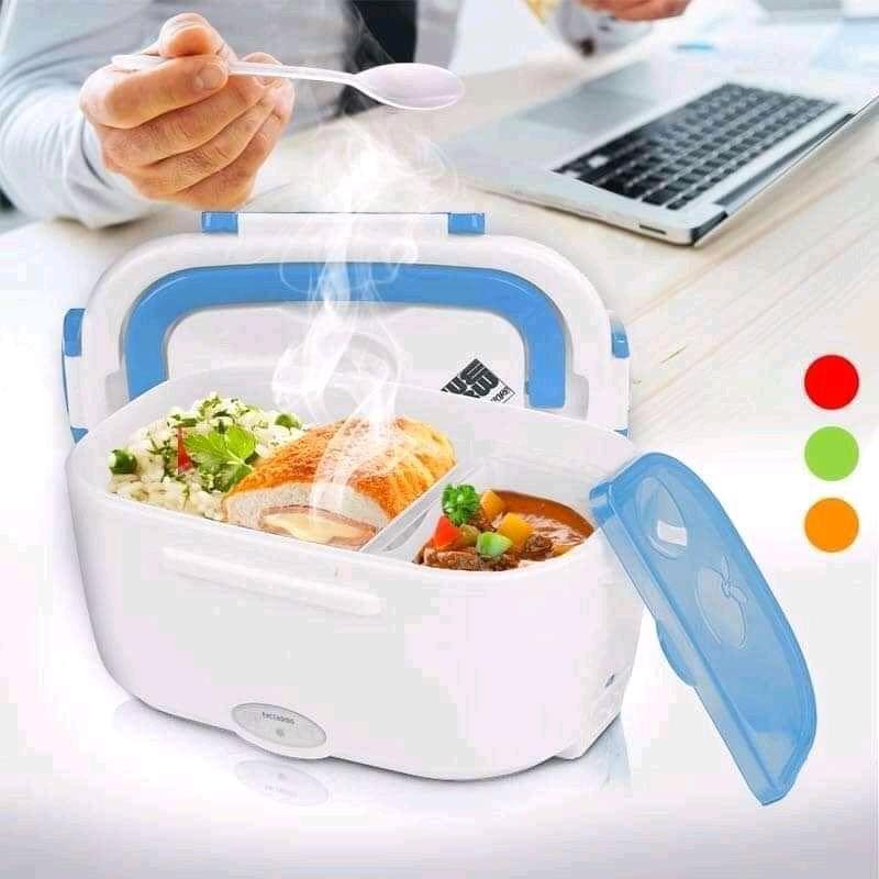 ELECTRIC LUNCH BOX HEATING TIFFIN PORTABLE FOOD CONTAINER WARMER
