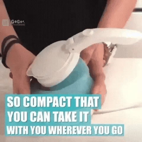 PORTABLE ELECTRIC FOLDABLE COMPACT DESIGN KETTLE