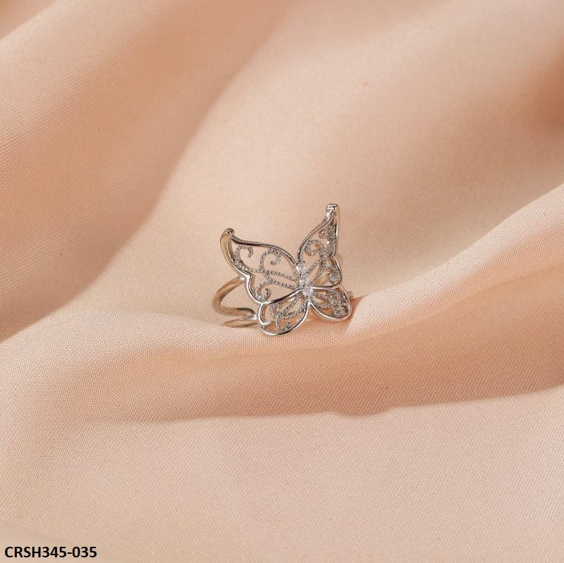 Butterfly Ring Adjustable-CRSH345