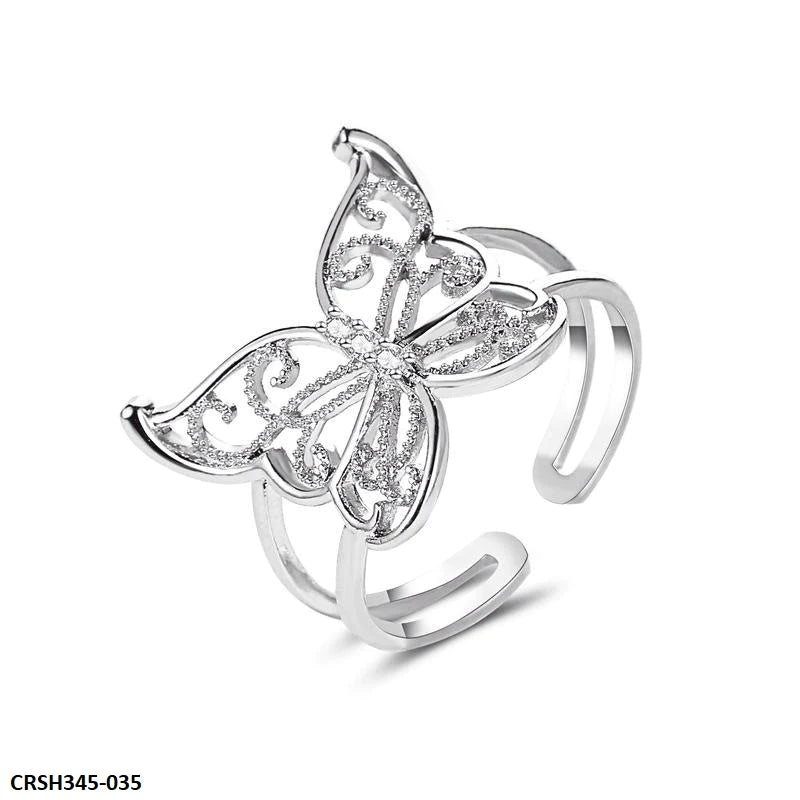 Butterfly Ring Adjustable-CRSH345