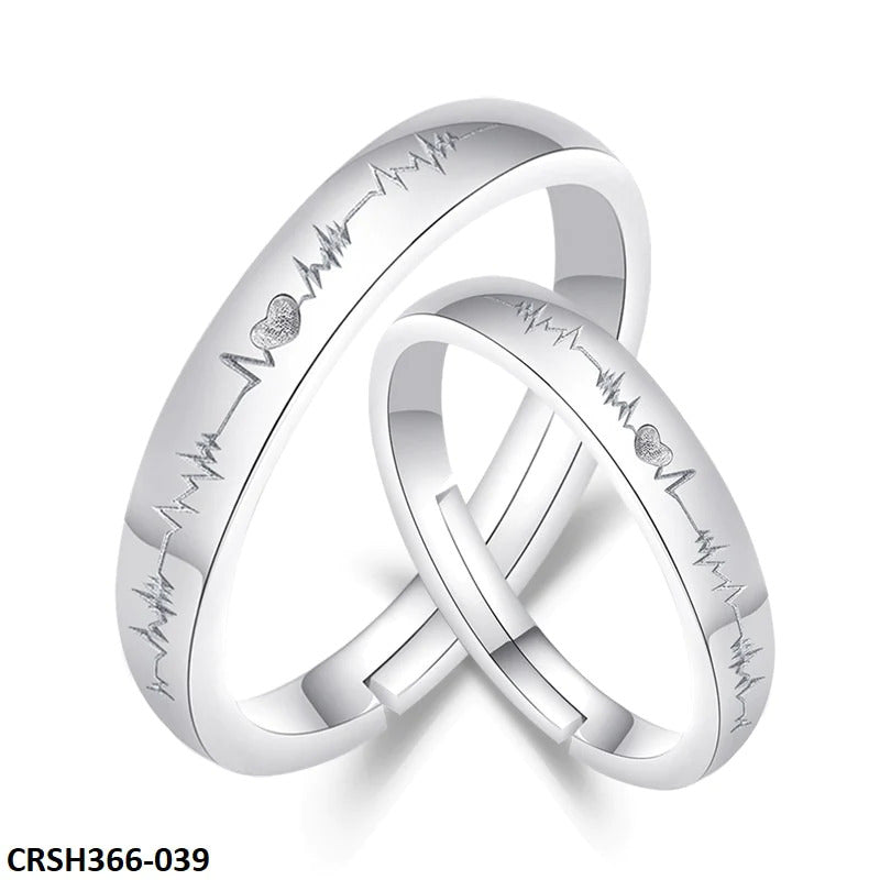 Heat Couple Rings Adjustable-CRSH366