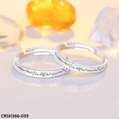 Heat Couple Rings Adjustable-CRSH366