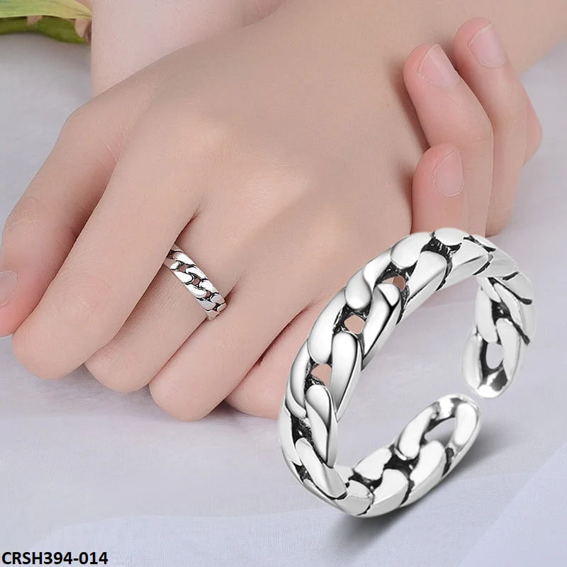 Chain Challah Ring Adjustable-CRSH394
