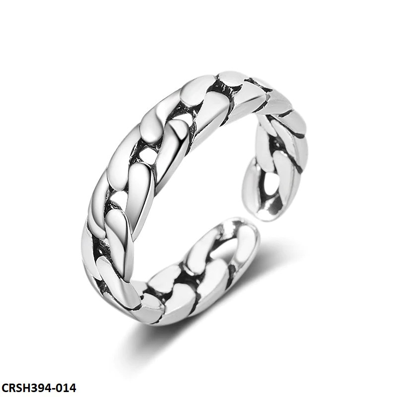 Chain Challah Ring Adjustable-CRSH394