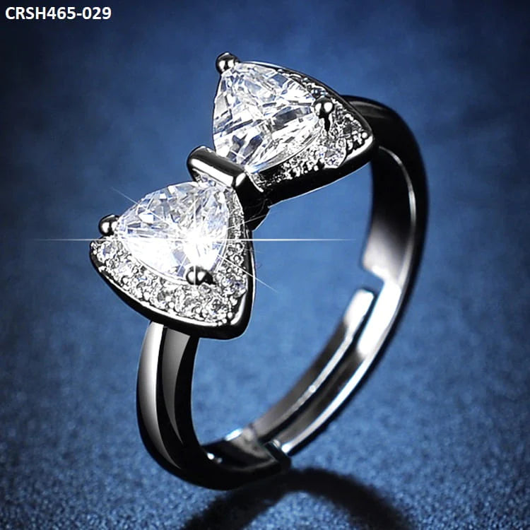 ZFQ Trilion Bow Ring Adjustable-CRSH465