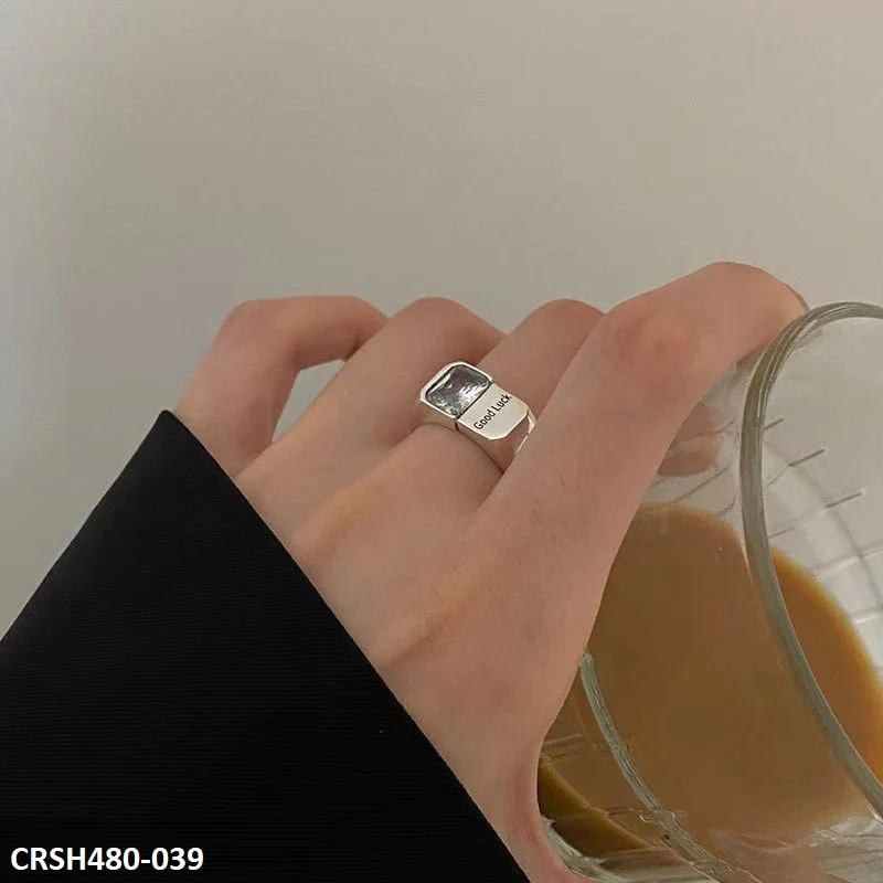 Good Luck Ring Adjustable CRSH480