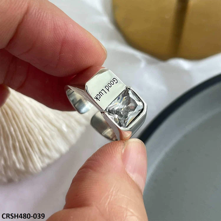 Good Luck Ring Adjustable CRSH480