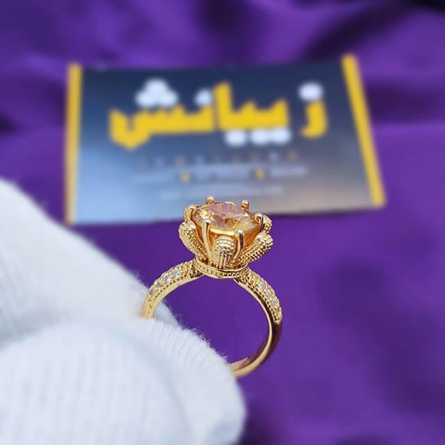 Stylish Diamond Stone Ring for Girls/Women - zebaishjewellers
