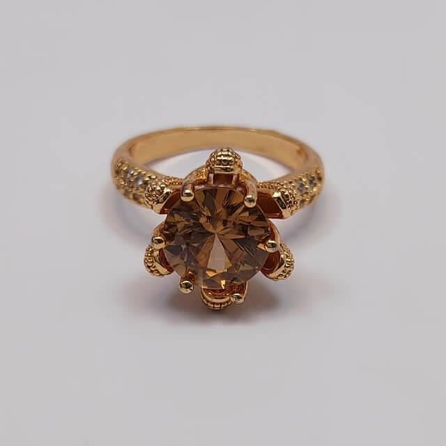 Stylish Diamond Stone Ring for Girls/Women - zebaishjewellers