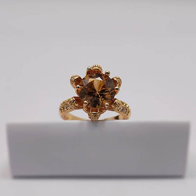 Stylish Diamond Stone Ring for Girls/Women - zebaishjewellers