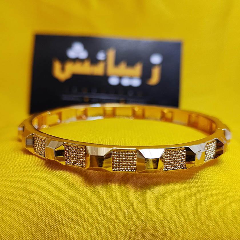 Antique Trendy Golden Bangle for Girls/Women - zebaishjewellers