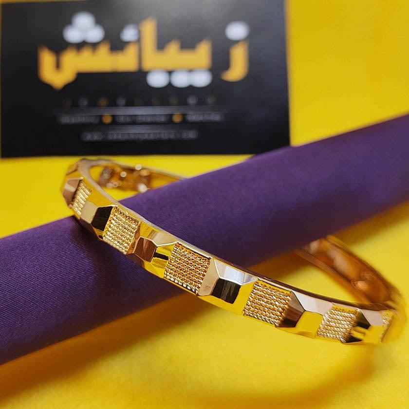 Antique Trendy Golden Bangle for Girls/Women - zebaishjewellers