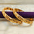 Antique Pair of  Fancy Gold Plated Bangles for Girls/Women - zebaishjewellers
