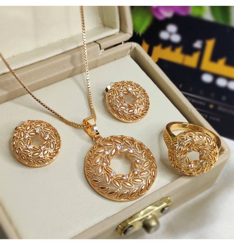 Stylish Gold Plated Gulbandh Necklace Set for Girls/Women