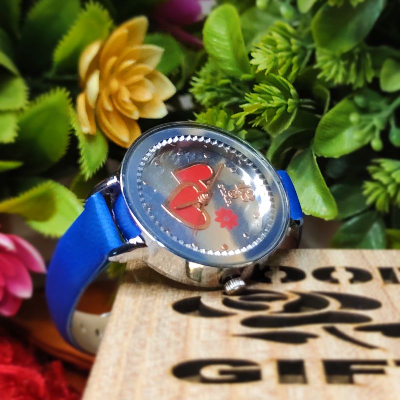 Stylish blue Straps Watch - W110