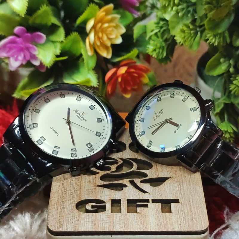 Stylish Couple Watches - W103