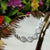 Stylish Round Shape Silver Bracelet For Girls/Women