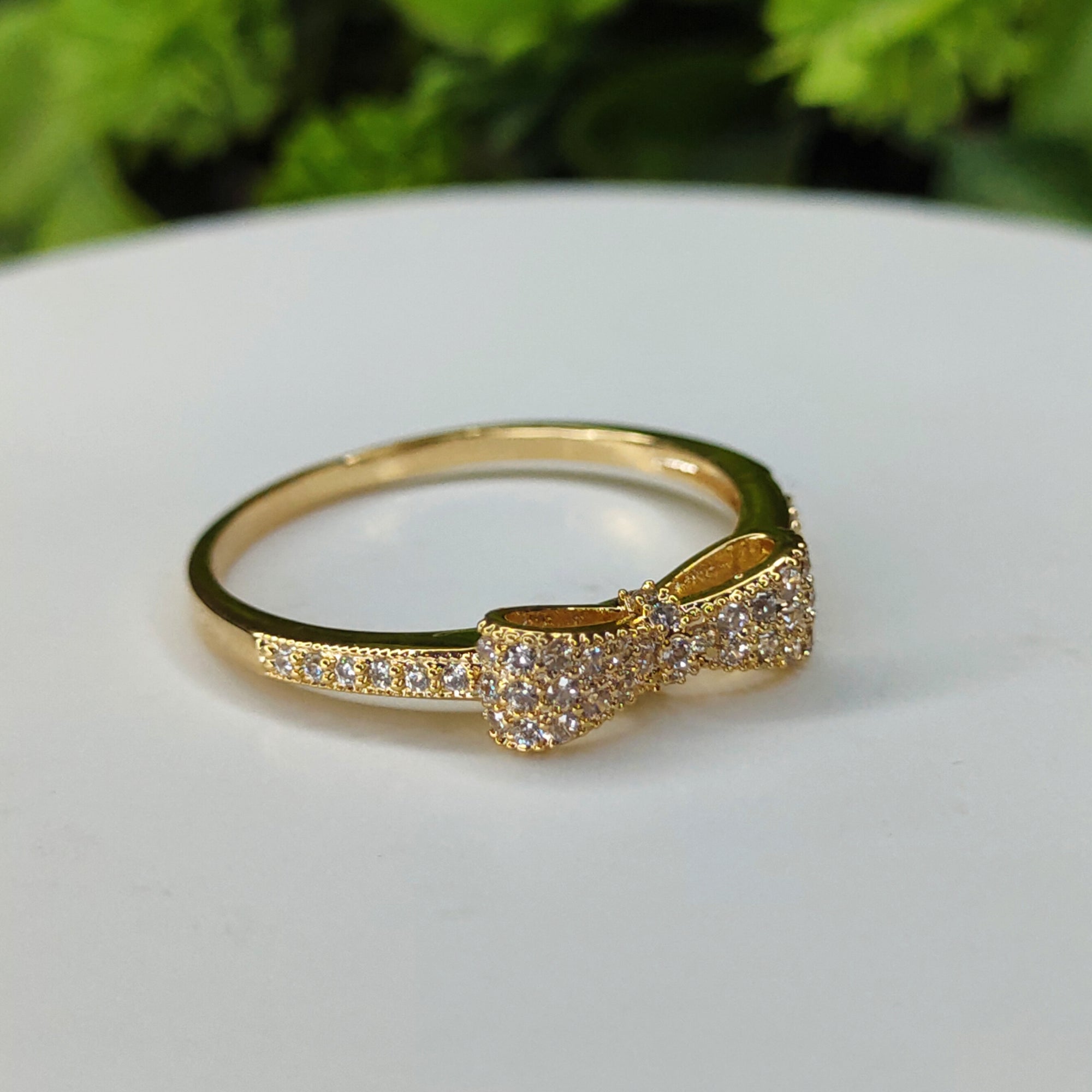 Trendy BowKnot Premium Quality Ring