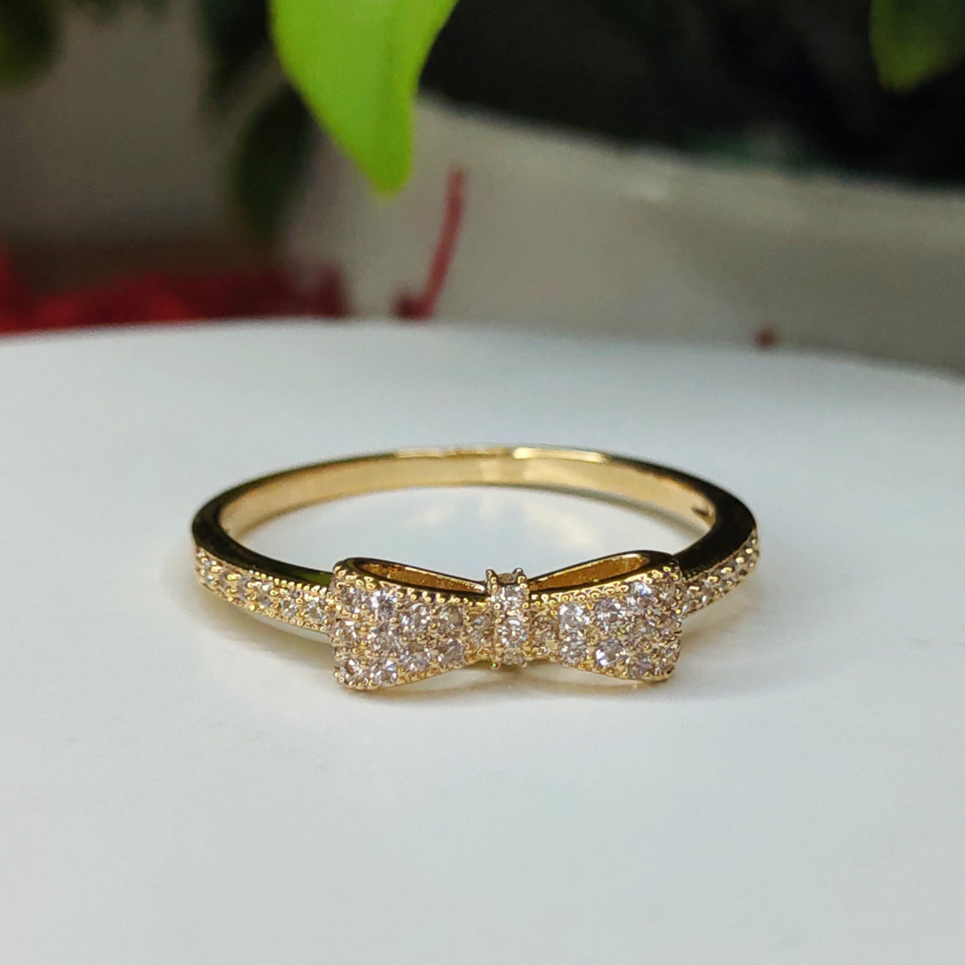 Trendy BowKnot Premium Quality Ring