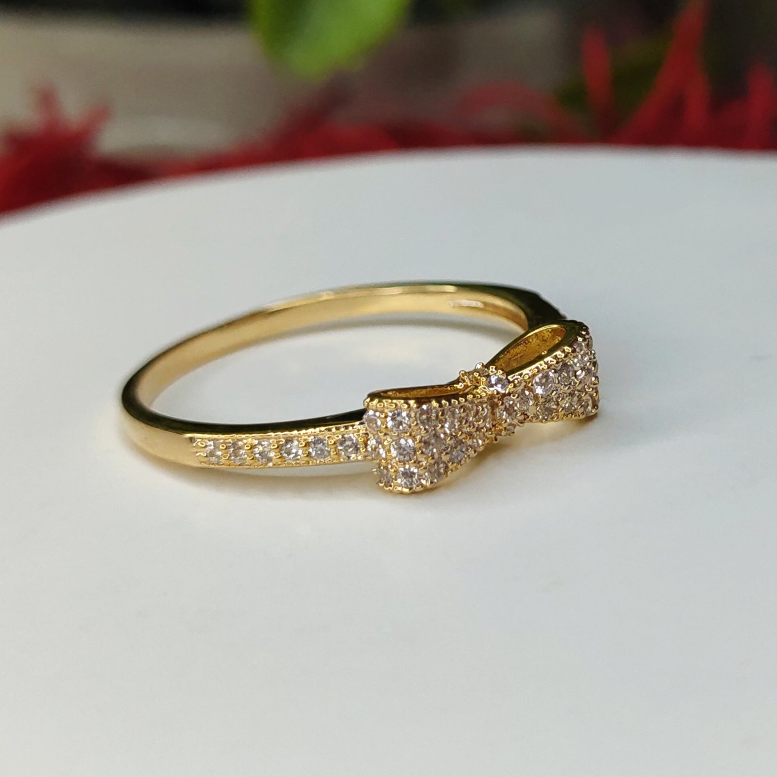 Trendy BowKnot Premium Quality Ring