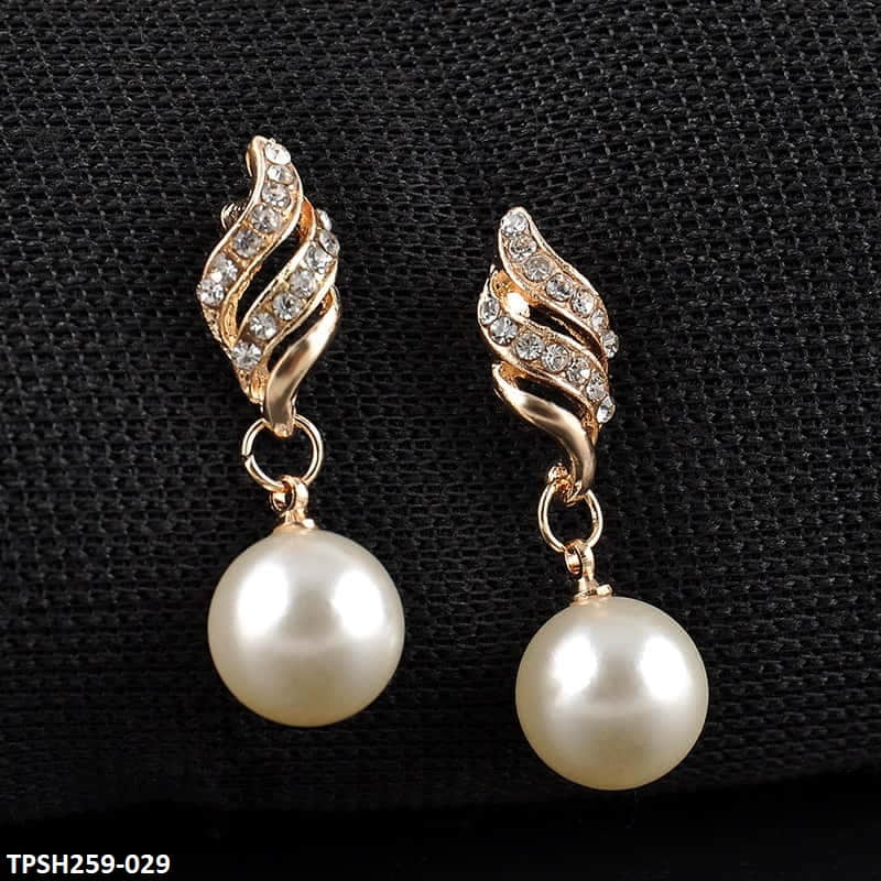 Pearl Layer Pandent Set-TPSH259