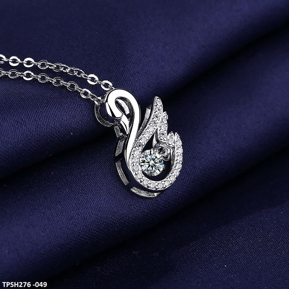 Duck Sterling Pendant-TPSH276